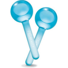 Plumbeauty Glass Cooling Facial Globes - Skleněné chladicí koule na obličej.