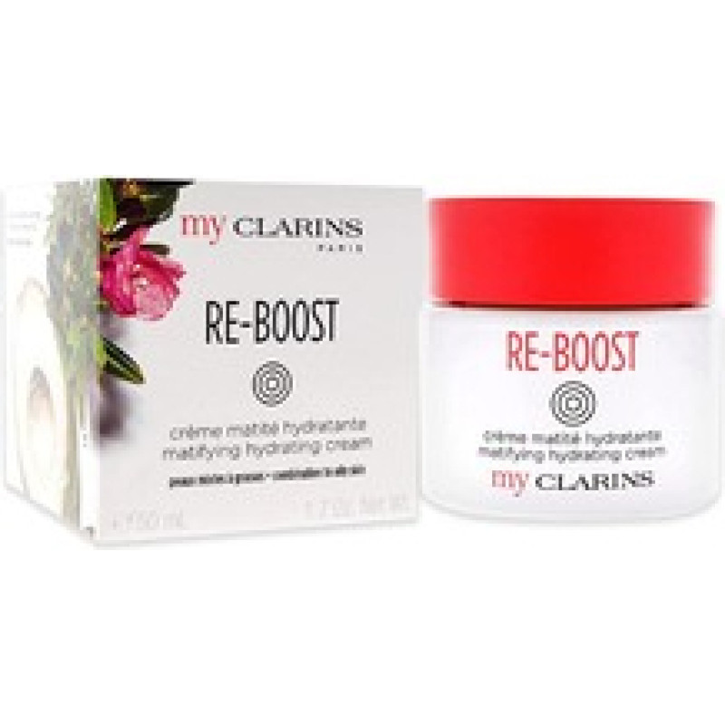 Clarins Re-Boost Matifying Hydrating Cream - Moisturizing cream for oily skin