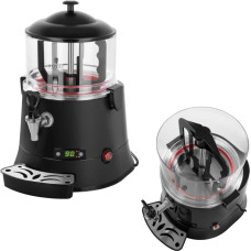 Royal Catering Karstās &scaron;okolādes sildītāja dozators 30&ndash;90 grādiem; C 5 l