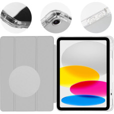 Obal:me MistyTab Case for iPad 10.9 2022|11 2025 Light Gray