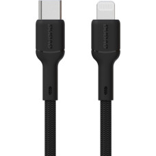 Dudao USB-C - iPhone Lightning 30W 2m kabelis - melns