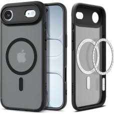 Spigen iPhone 17 Air Ultra Hybrid MagSafe aizsargvāciņ&scaron; &mdash; melns