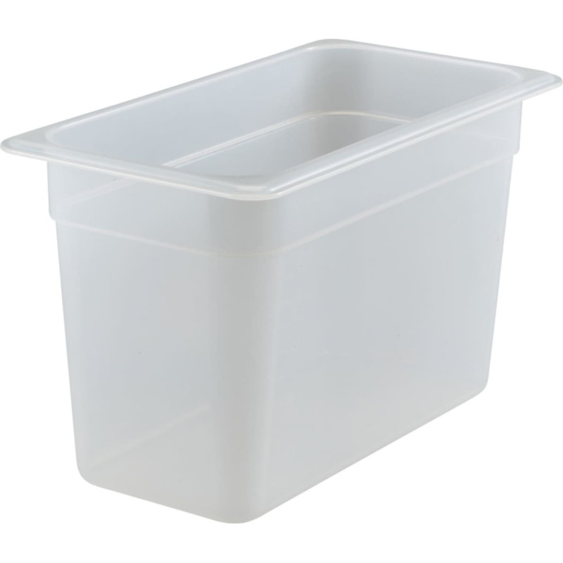 Cambro Gastronorm trauks no polipropilēna, caurspīdīgs, GN 1/3, augstums 200 mm, 6,9 l