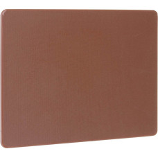 Hendi HACCP griešanas dēlis GN 1/2 325x265 mm - brūns