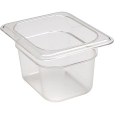 Cambro Polikarbonāta trauks GN 1/8 Camwear 1 l 161x132x100 mm