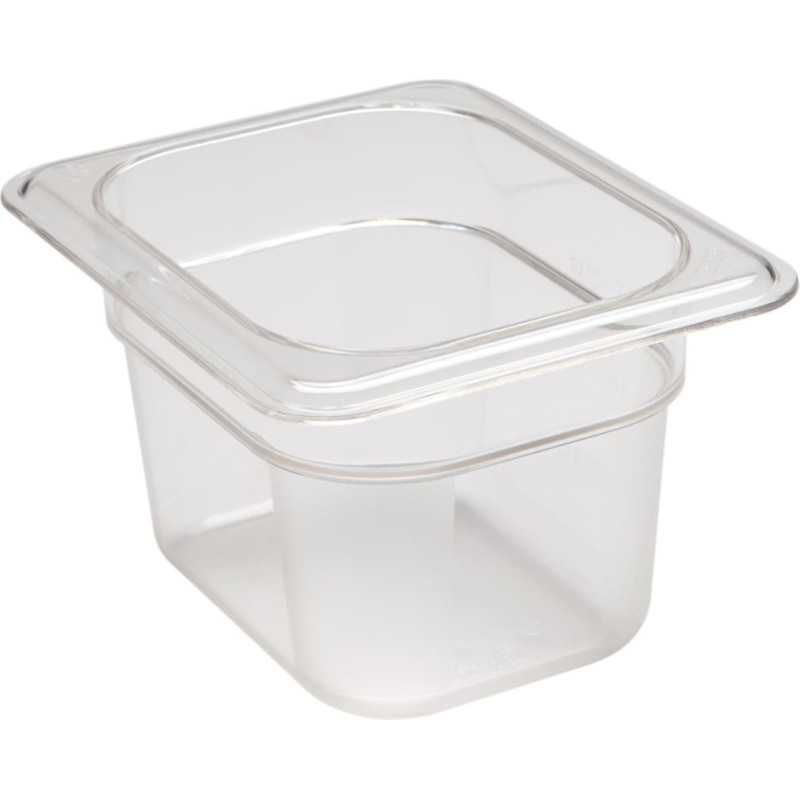Cambro Polikarbonāta trauks GN 1/8 Camwear 1 l 161x132x100 mm