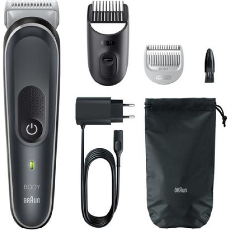Braun Body Groomer  Series 5 BG5550  Cordless  Light Grey 8700216427319