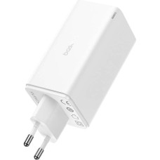 Wall charger Baseus GaN6 Pro 2xUSB-C + 2xUSB, 100W (white)