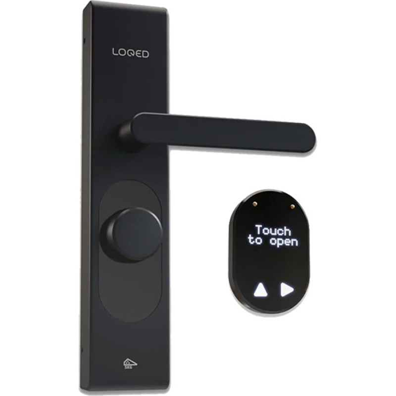 Shelly LOQED smart door lock (black) (WiFi | BT)