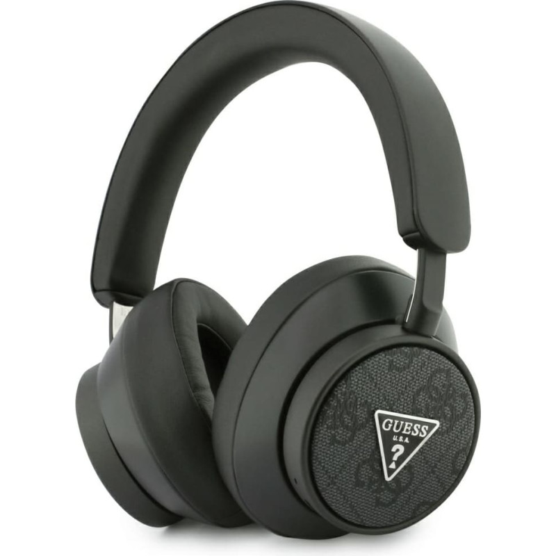 On-Ear Headphones Guess 4G Triangle Logo Bluetooth black
