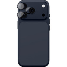 Amazingthing Lens Glass for iPhone 17 Pro | Pro Max with Blue Aluminum Frame