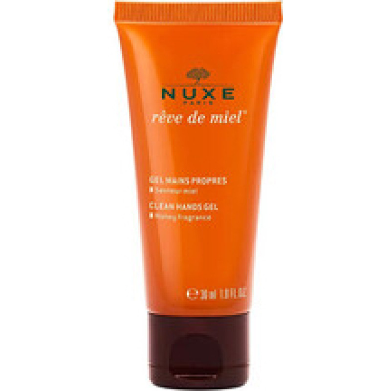 Nuxe Dream of Honey Clean Hands Gel.