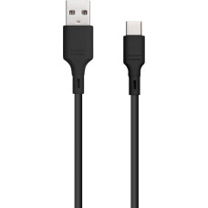 Blue Star USB Cable USB-A - USB-C 1 m Black