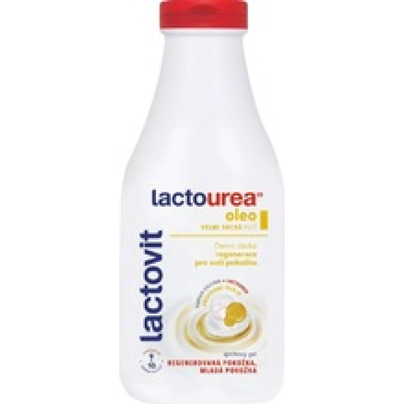 Lactovit LactoUrea Oleo Shower Gel