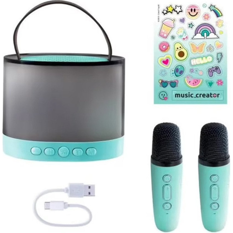 Canal Toys INF044 karaoke system Portable Wireless Duo Kit (1044)