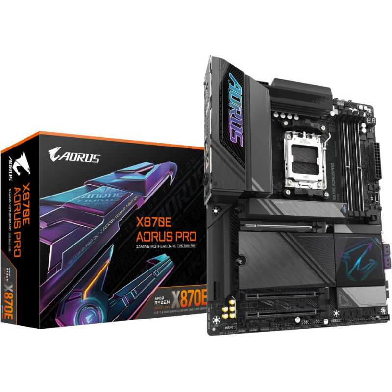 GIGABYTE X870E AORUS PRO AM5 ATX MB