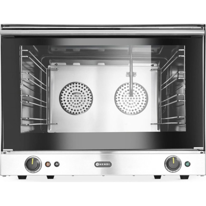 Hendi H100 konvekcijas krāsns 4 GN 1/1 paplātēm 230 V 3500 W