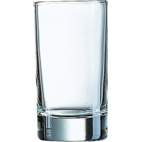 Arcoroc ISLANDE zema stikla glāze, rūdīts stikls, 100 ml - 6 gab.