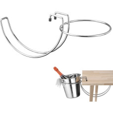 Bar Up Šampanieša spainīšu statīvs, stiprināms pie darba virsmas, TĒRAUDS, diametrs 194x193 mm