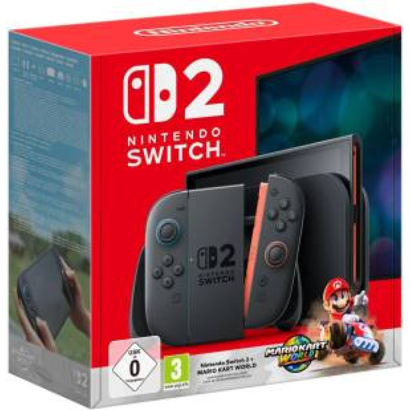 Nintendo Switch 2 + Mario Kart World-Set