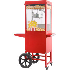 Hendi Mobila popkorna mašīna ar ratiņiem uz riteņiem 1155 W