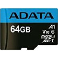 ADATA microSDXC UHS-I Class 10 64GB Premier with Adapter A1