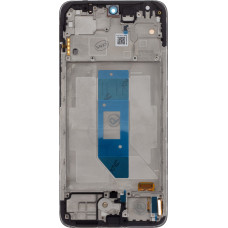 LCD Display + Touch Unit + Front Cover for Xiaomi Redmi Note 14 4G (EU Version) Black (Service Pack)