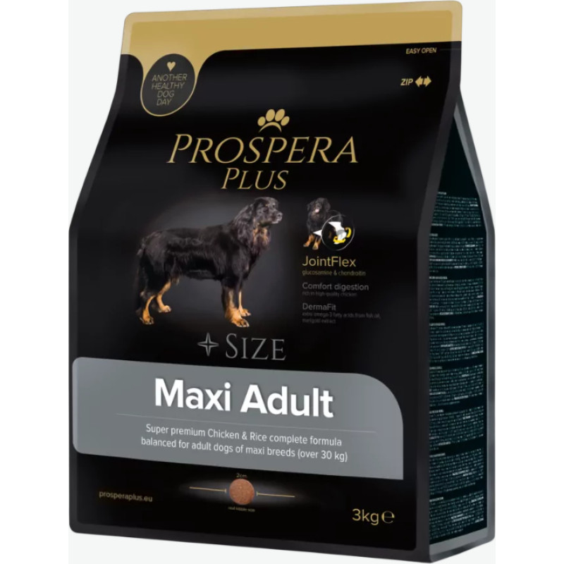 Prospera Plus Barība suņiem – Prospera Plus Maxi Adult, 3 kg