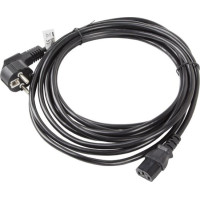 Lanberg Power cable CEE 7|7 - IEC 320 C13 VDE 5M black