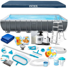 Intex Dārza baseina rāmis 732 x 366 x 132 cm 21 collas 1 26364