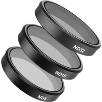 CPL, ND 8|16|32 Telesin filter set for DJI Action 5 Pro | 4 |3