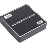 Goodbuy 4K Ultra multivides atskaņotājs | HDMI 2.0 | 4K UHD | Kompakts dizains