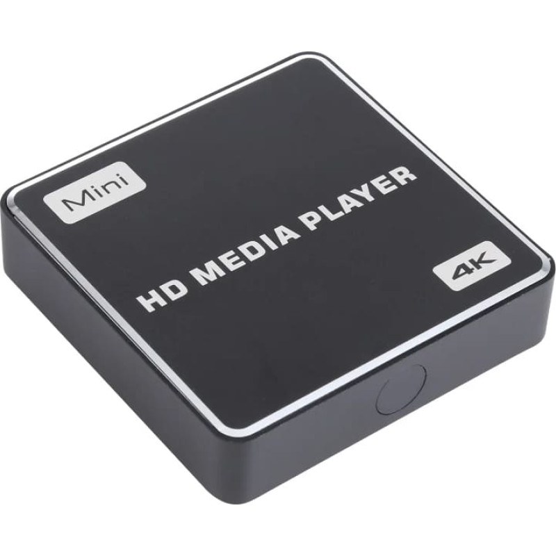 Goodbuy 4K Ultra multivides atskaņotājs | HDMI 2.0 | 4K UHD | Kompakts dizains