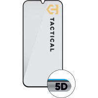 Tactical Glass Shield 5D for Xiaomi Redmi 15C 4G|5G Black