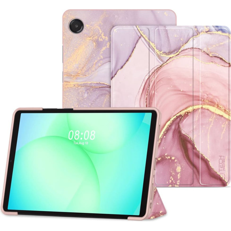 TECH-PROTECT SMARTCASE GALAXY TAB A9+ | A11+ PLUS 11.0 X210 | X215 | X216 | X230 | X235 | X236 MARBLE