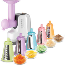 Sencor SSG 4500WH Pārtikas griezējs un rīve ar saldējuma uzgali 150W