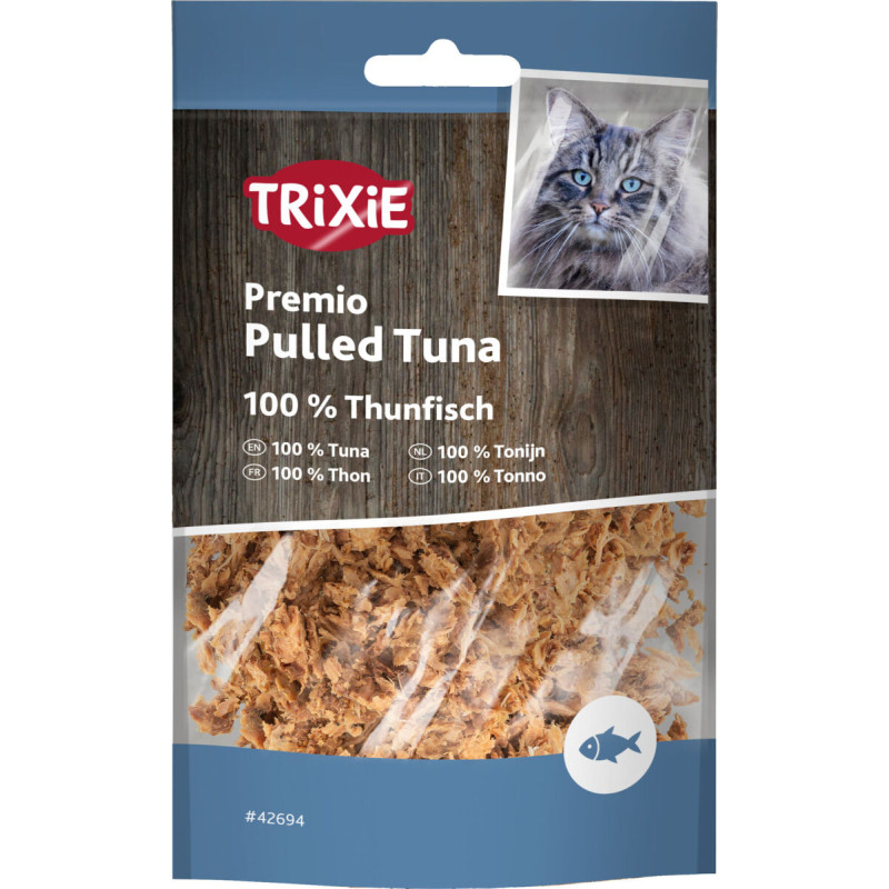 Trixie Gardumi kaķiem - Trixie Premio Pulled Tuna, 30 g