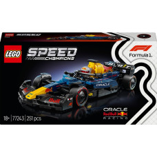 Lego 77243 Speed Champions Oracle Red Bull Racing RB20 F1 Racing Car C