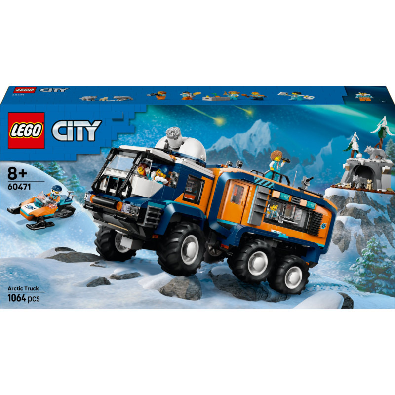 Lego CITY 60471 Artic Explorer Science Lab Truck