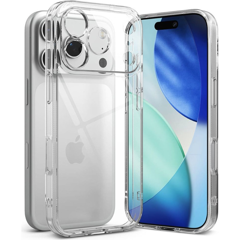 Ringke Fusion Case for iPhone 17 Pro - Clear
