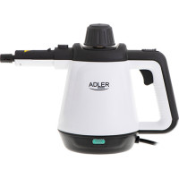 Adler Steam cleaner AD 7038 Power 1200 W  Steam pressure 3.5 bar  Water tank capacity 0.45 L  White|Black