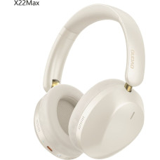 Dudao X22 Max Bluetooth ANC bezvadu austiņas - bē&scaron;as