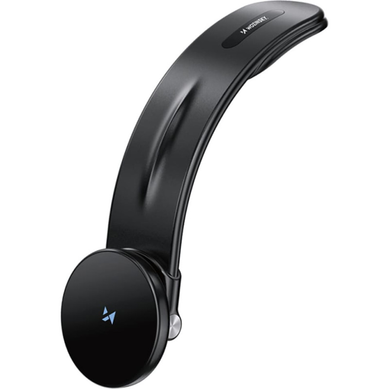 Wozinsky Magnētiskais automa&scaron;īnas turētājs ar induktīvu tālruņa lādētāju kabīnei 15W MagSafe