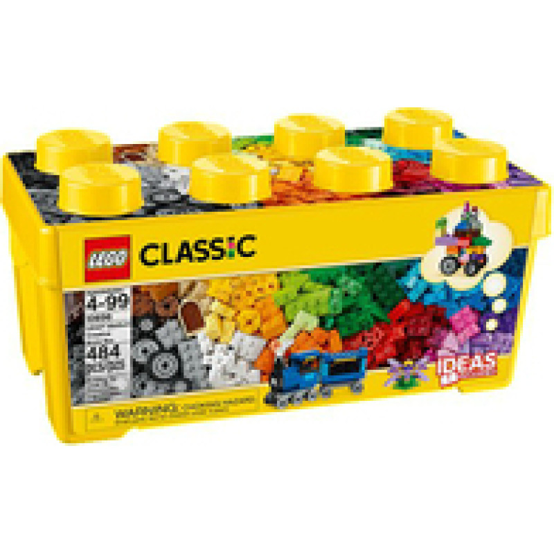 Lego Classic Medium Crea Brick Box 10696