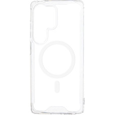 Hurtel Samsung Galaxy A56 5G MagSafe Clear Corner vāciņ&scaron; - caurspīdīgs