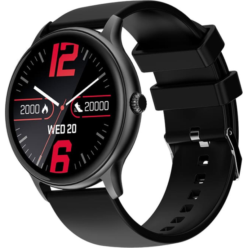 Maxlife smartwatch MXSW-100 black matte