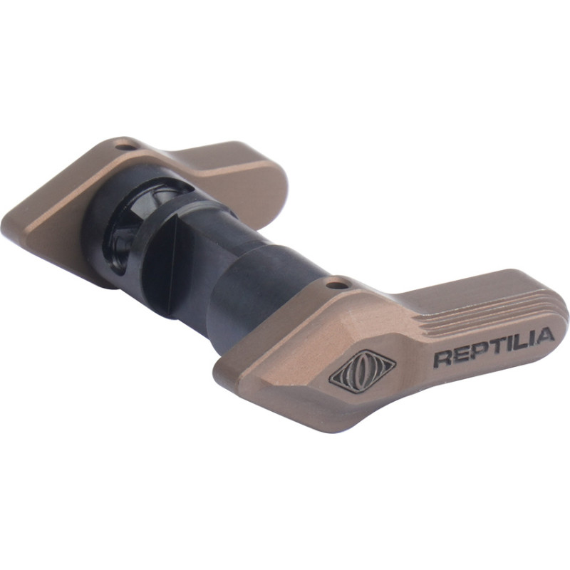 Reptilia - Uguns selektora atlasītājs AR platformai - Alumīnijs - 75/90&deg; - FDE - 100-314