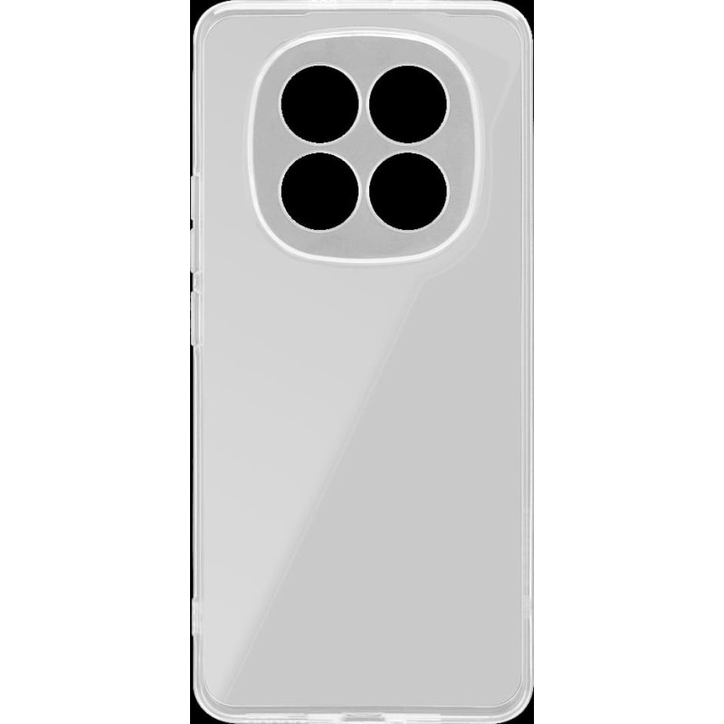 Tactical TPU Cover for Xiaomi Redmi Note 15 Transparent