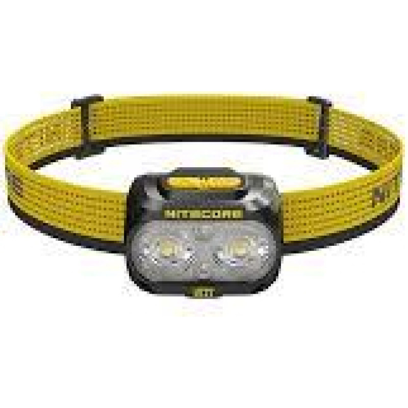 NITECORE UT27 UPGRADE HEADLAMP 800LUMENS 1500mAh