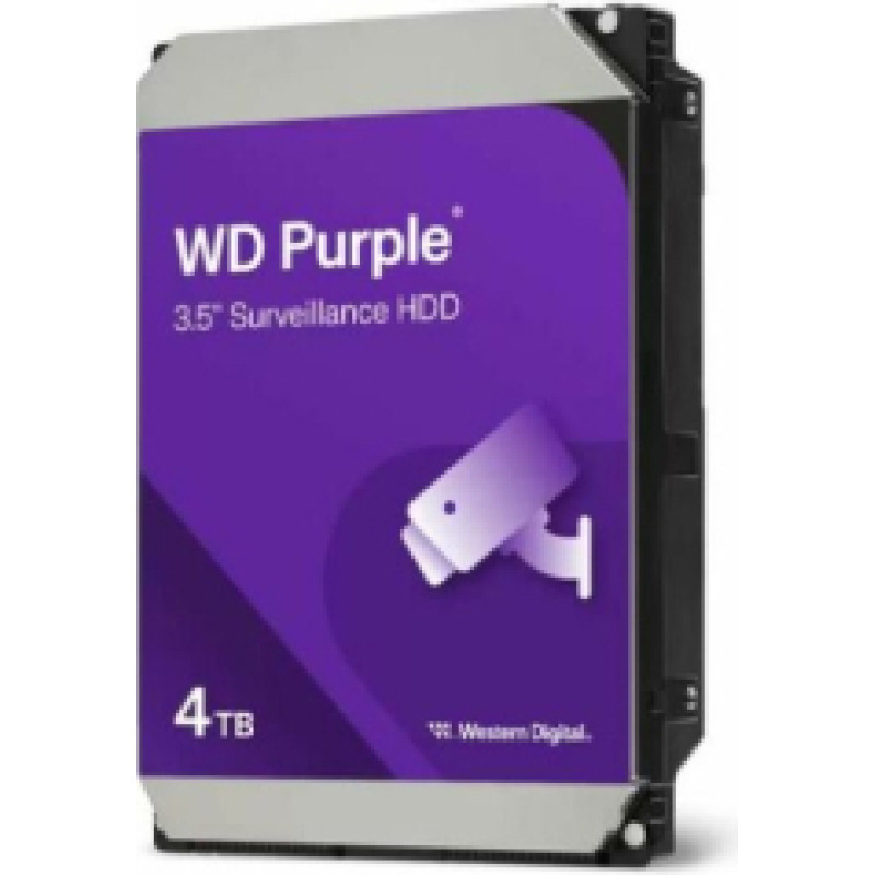Cietais disks WD Purple 4TB 3.5